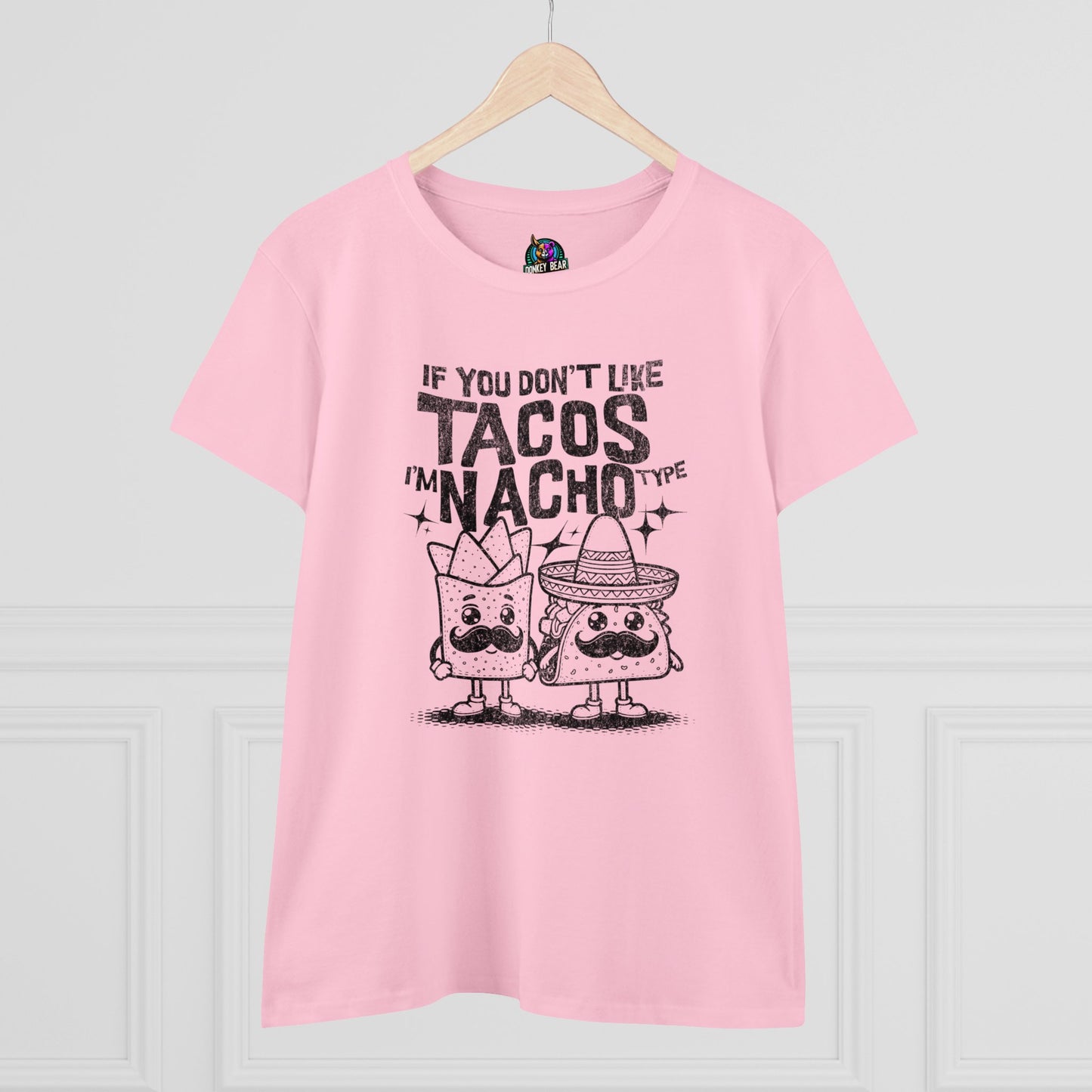 Woman's Nacho Type T-Shirt