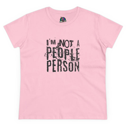 Woman's Not a People Person T-Shirt