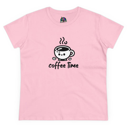 Women's Coffee Time T-Shirt