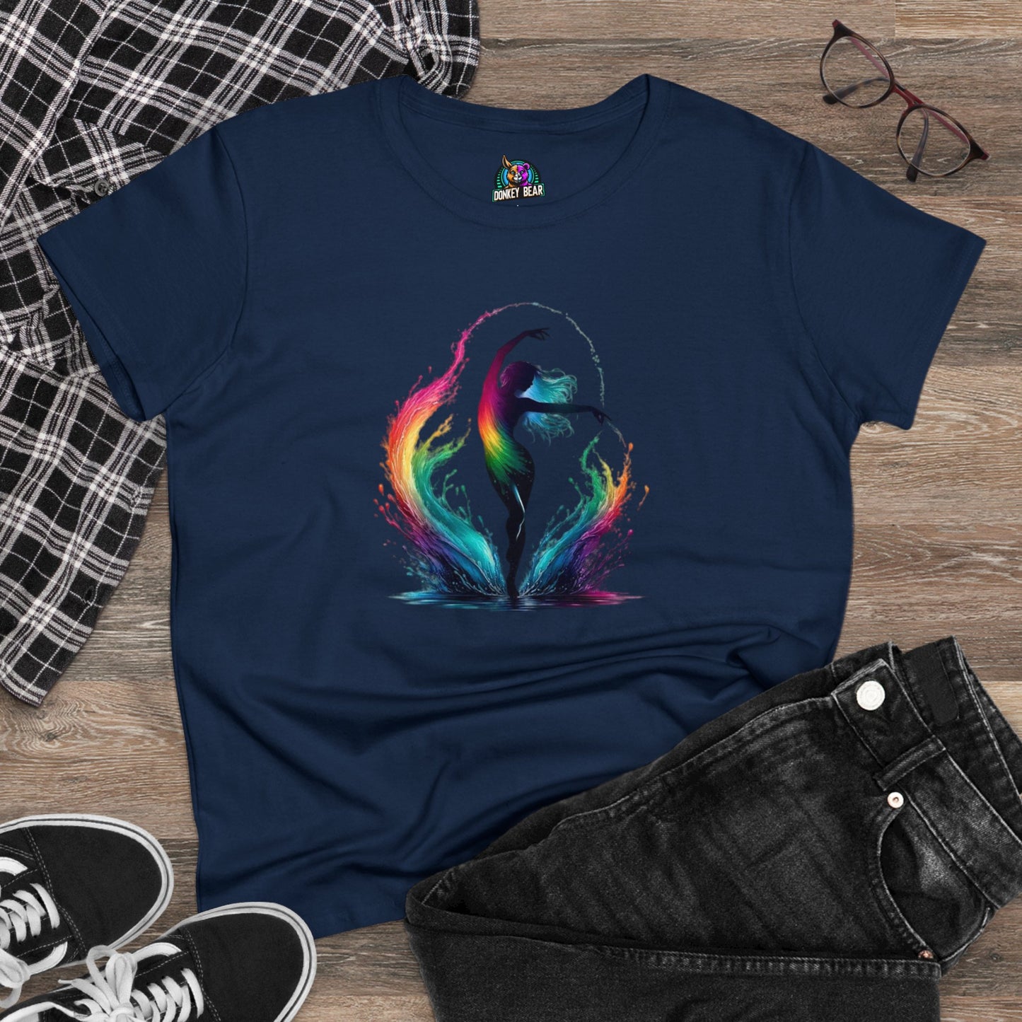 Woman's Rainbow Fairy T-Shirt