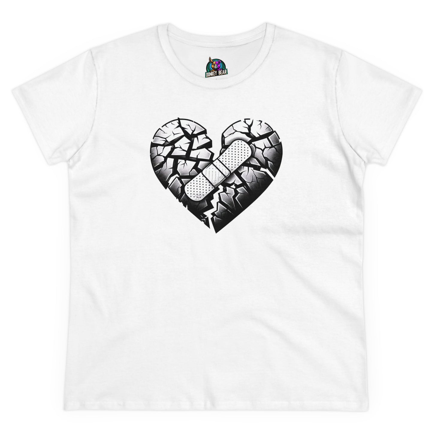 Woman's Broken Heart T-Shirt