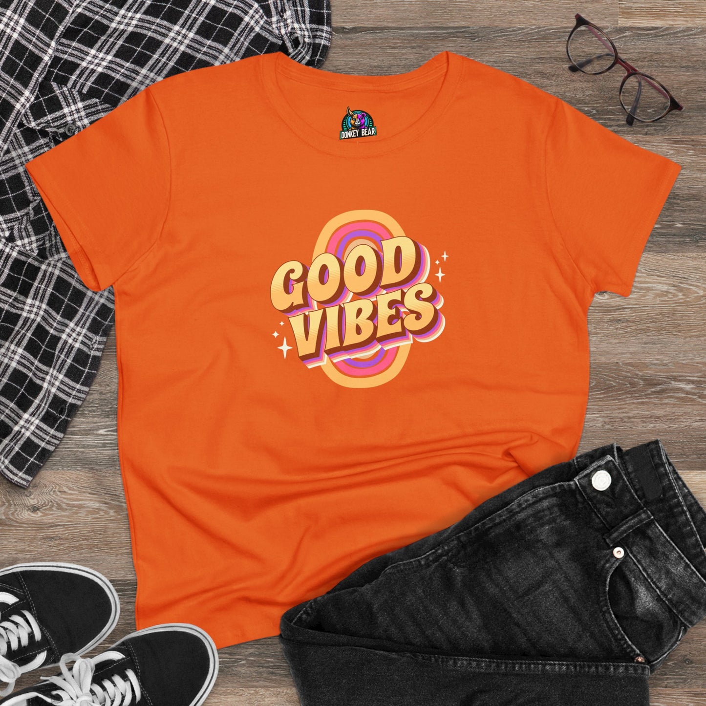 Woman's Good Vibes T-Shirt