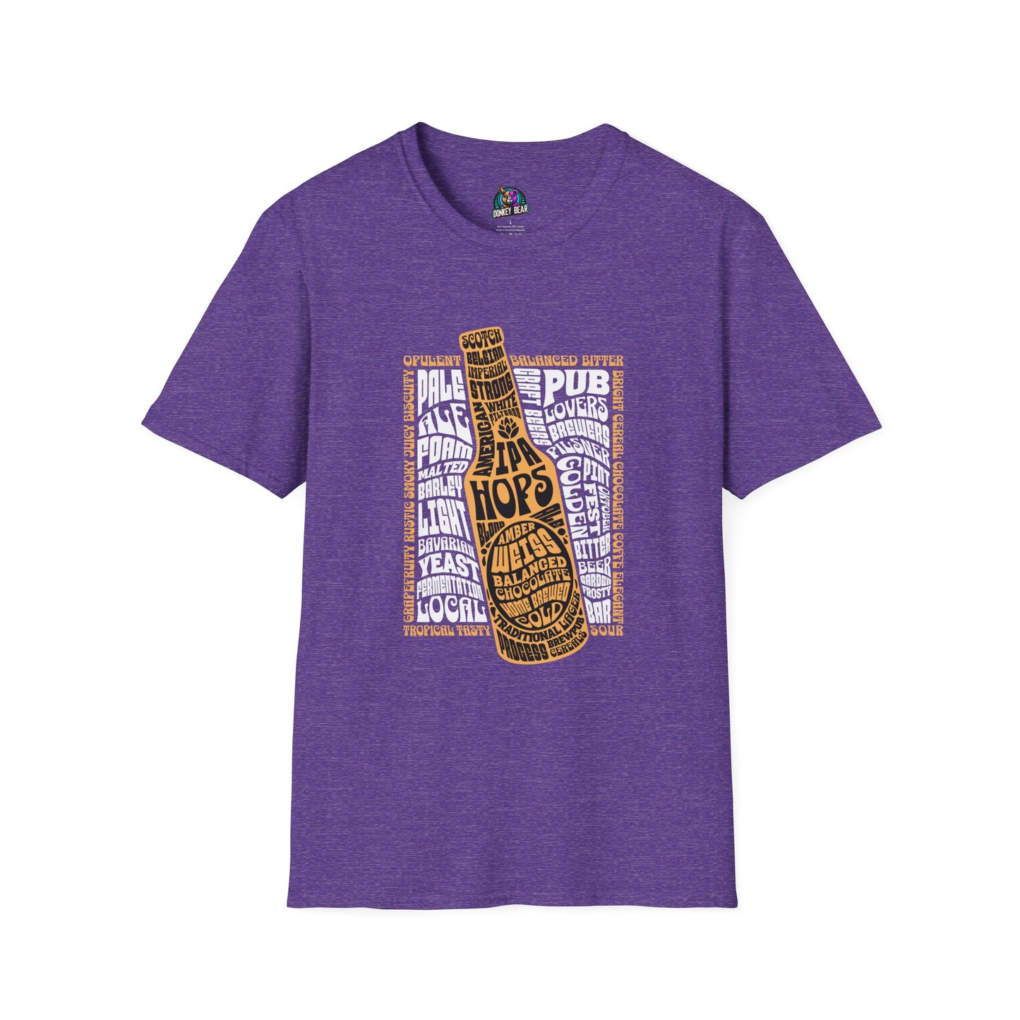 Beer Type Bottle T-Shirt