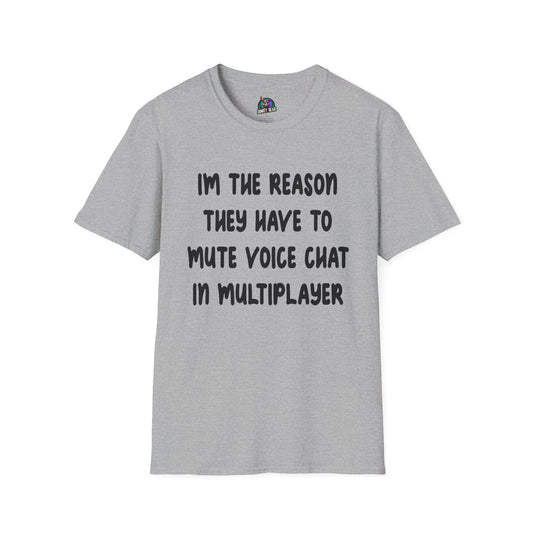 Reason to Mute T-Shirt