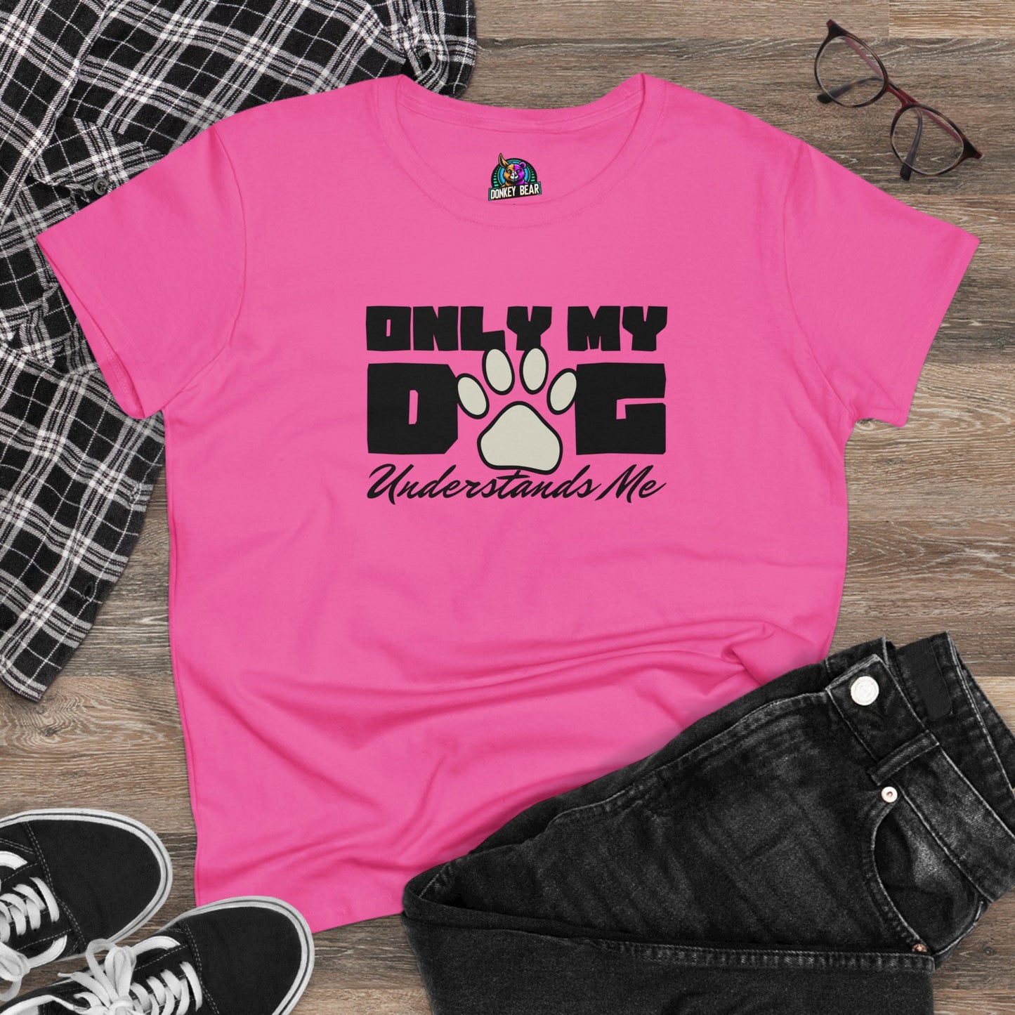 Woman's Only My Dog Understands Me T-Shirt