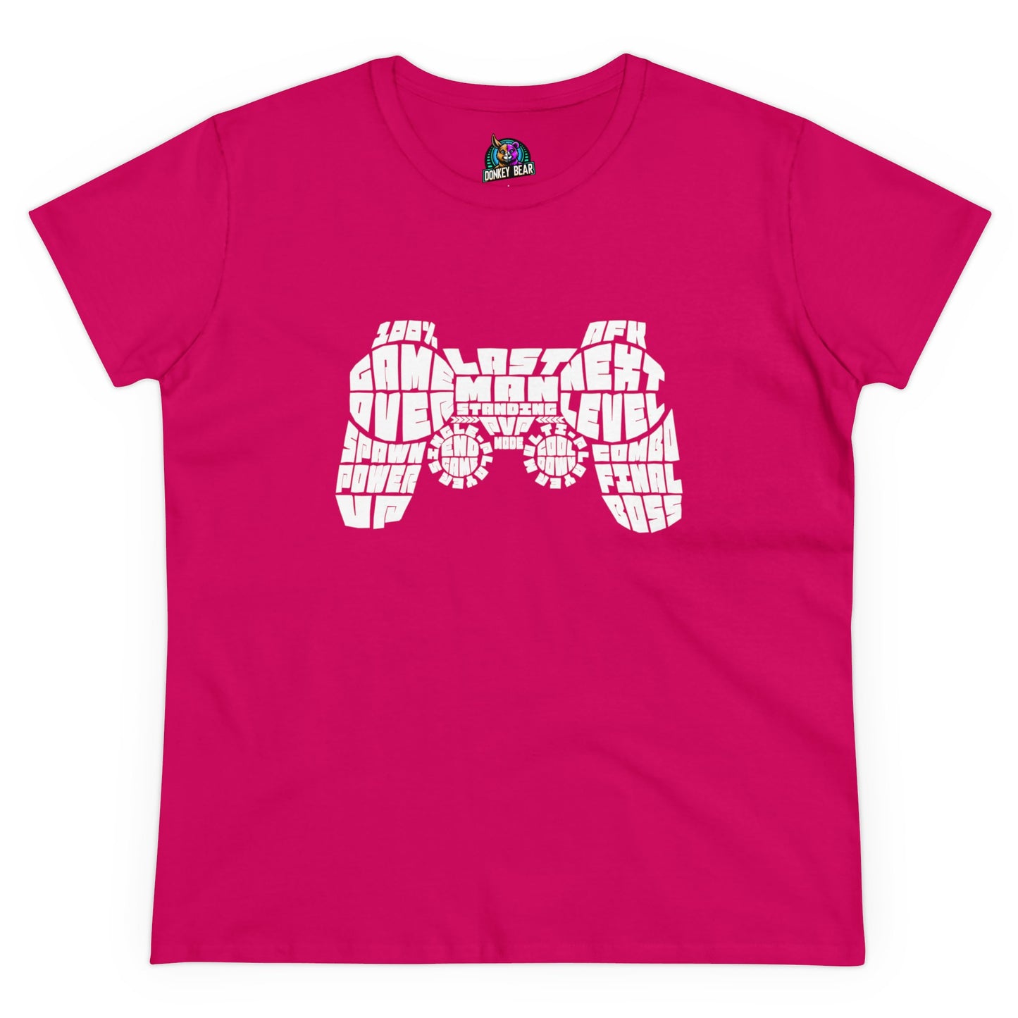 Woman's 100% Gamer T-Shirt