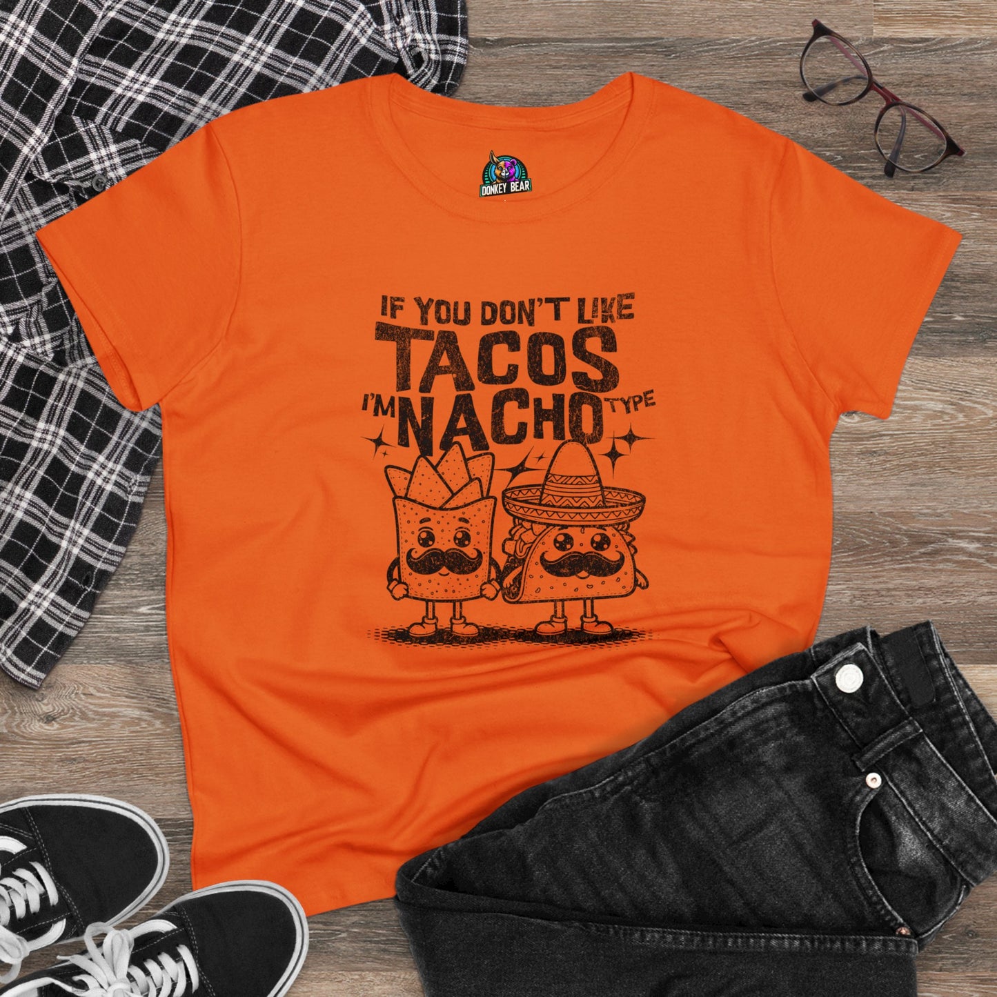 Woman's Nacho Type T-Shirt