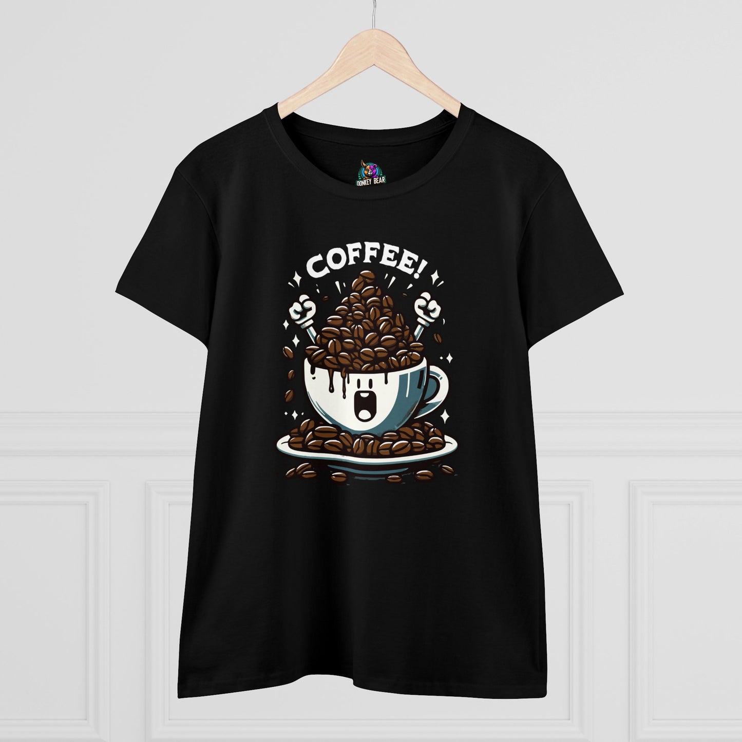 Woman's Coffee Yay! T-Shirt