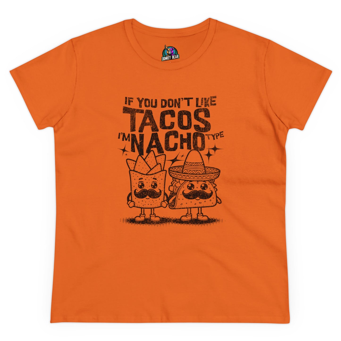 Woman's Nacho Type T-Shirt