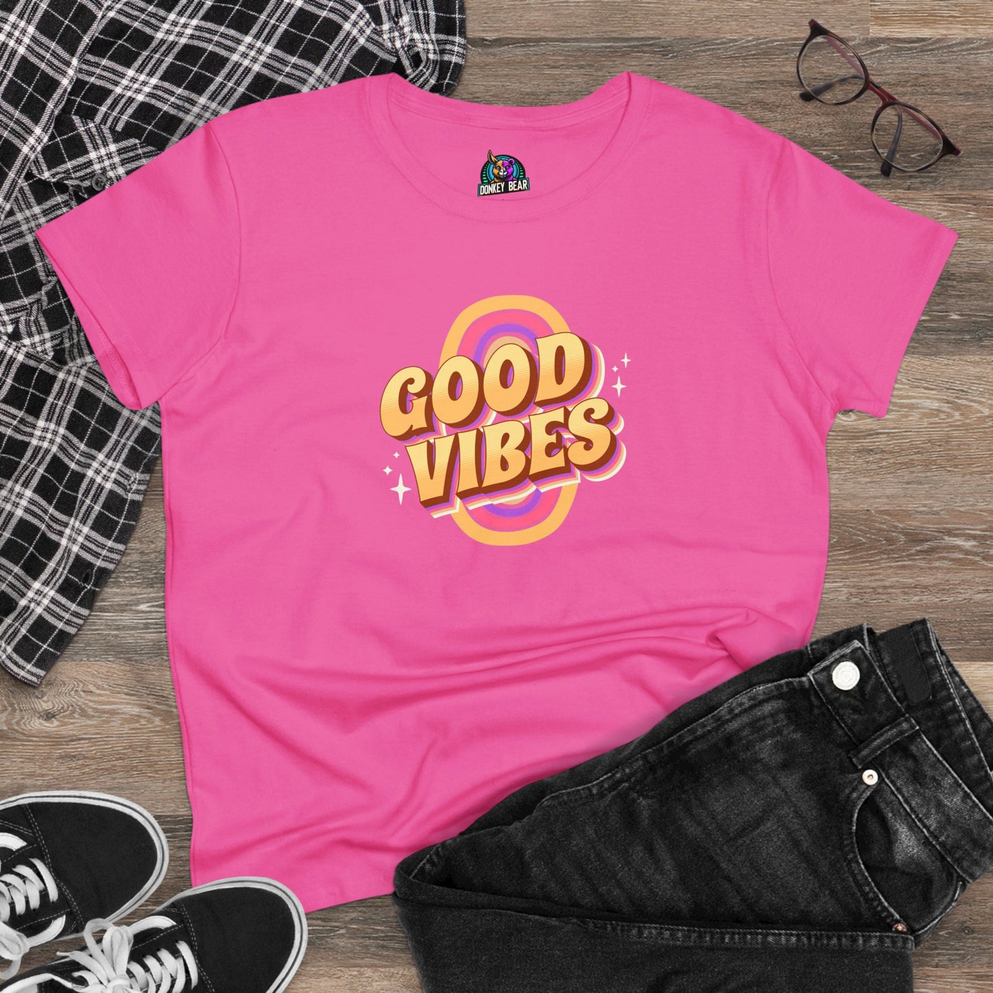 Woman's Good Vibes T-Shirt