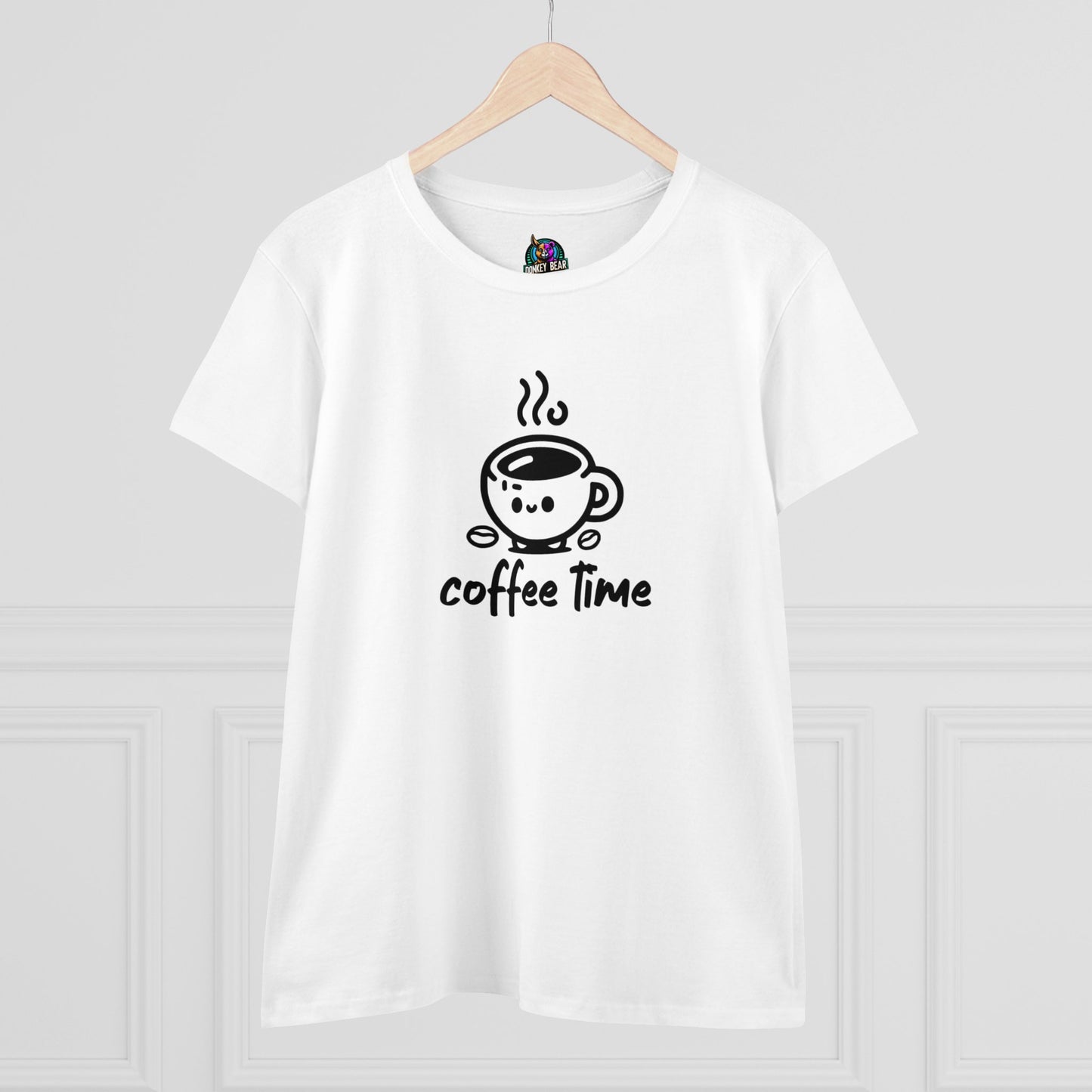 Women's Coffee Time T-Shirt