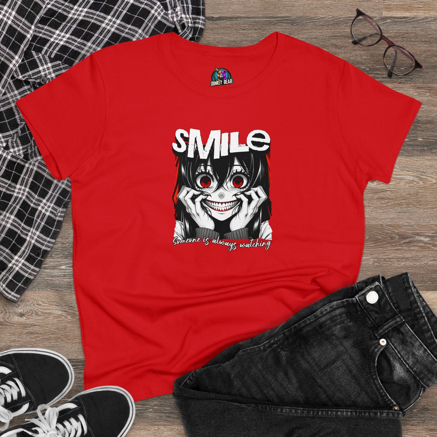 Woman's Smile T-Shirt