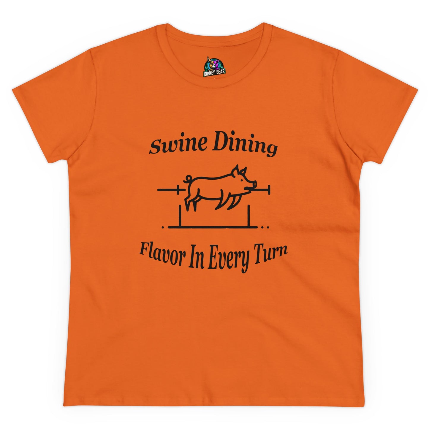 Woman's Swine Dining T-Shirt