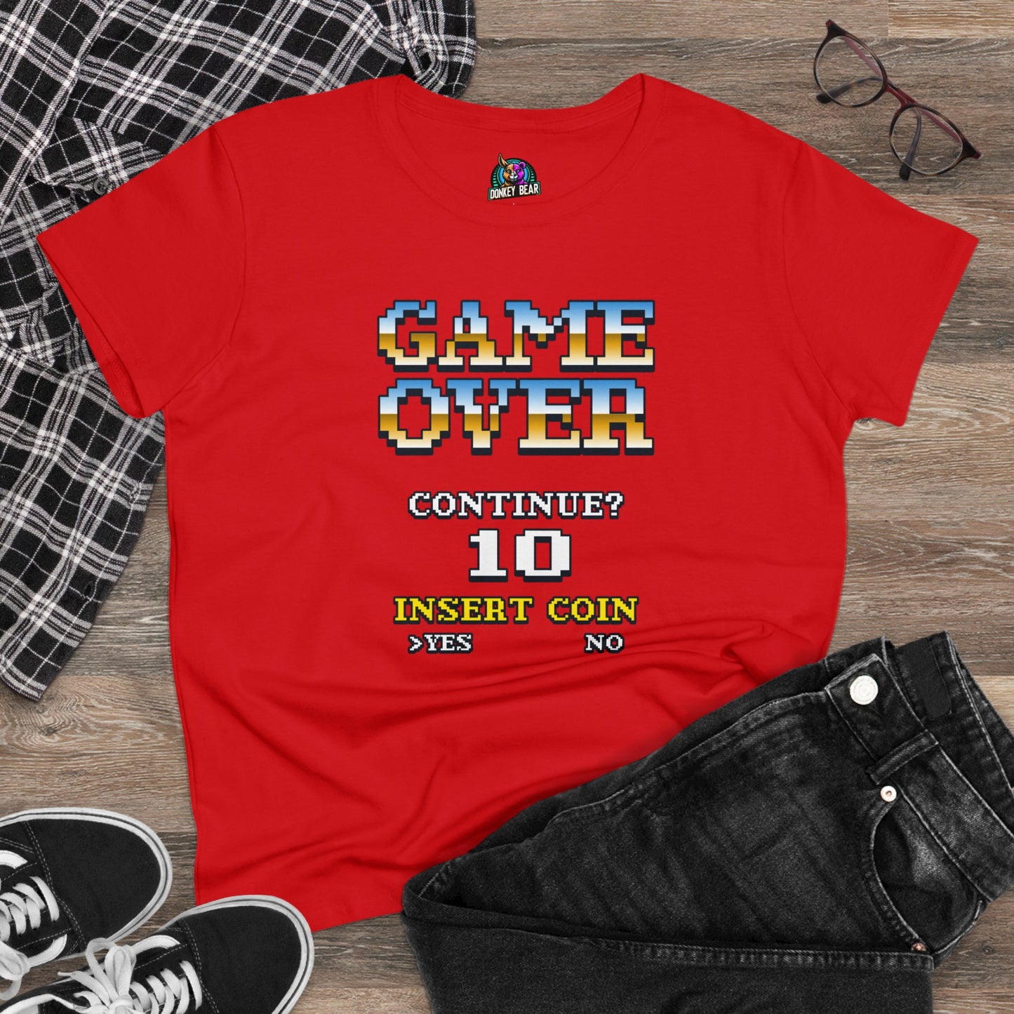 Woman's Game Over T-Shirt