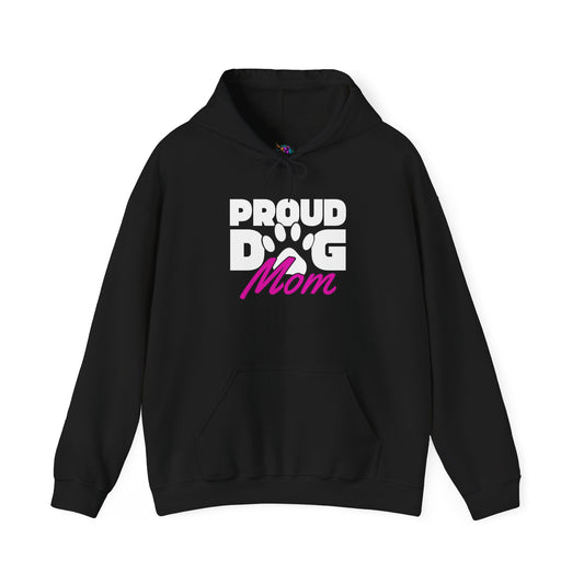 Proud Dog Mom Hooded Sweatshirt