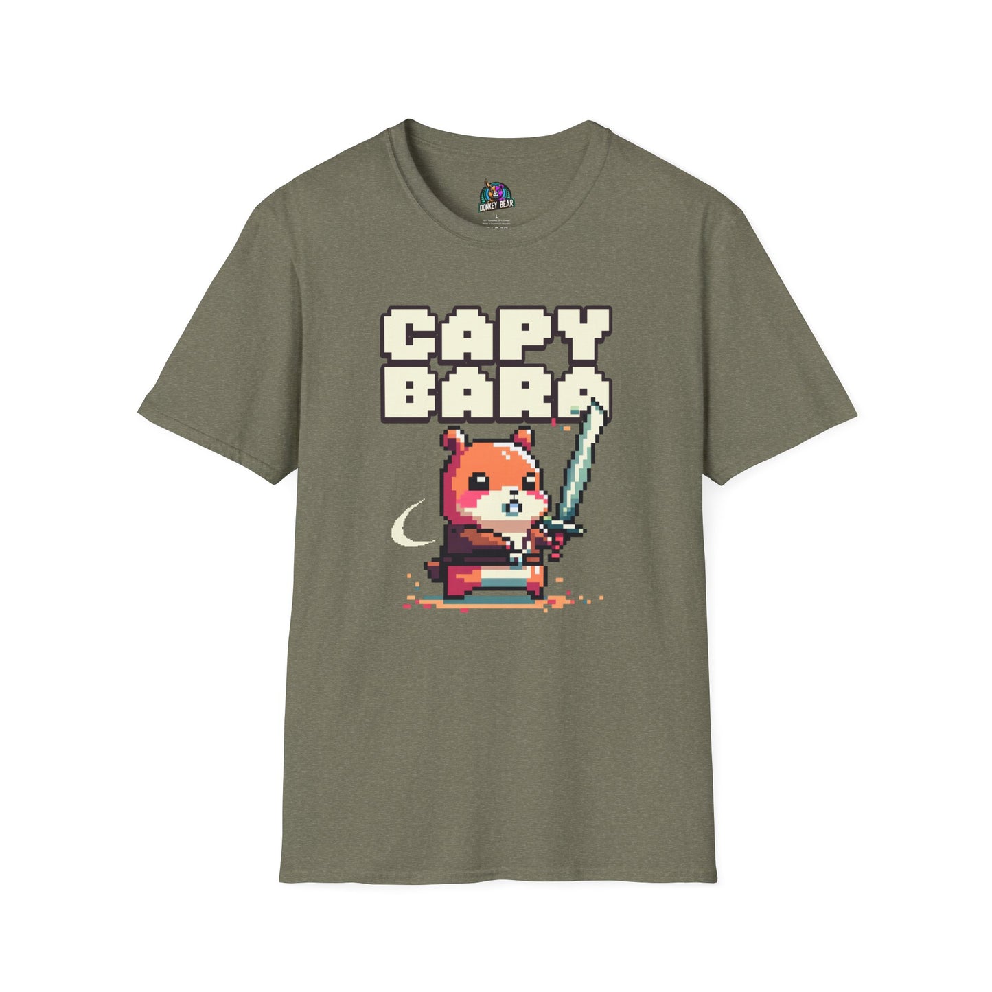 Capybara Sword T-Shirt