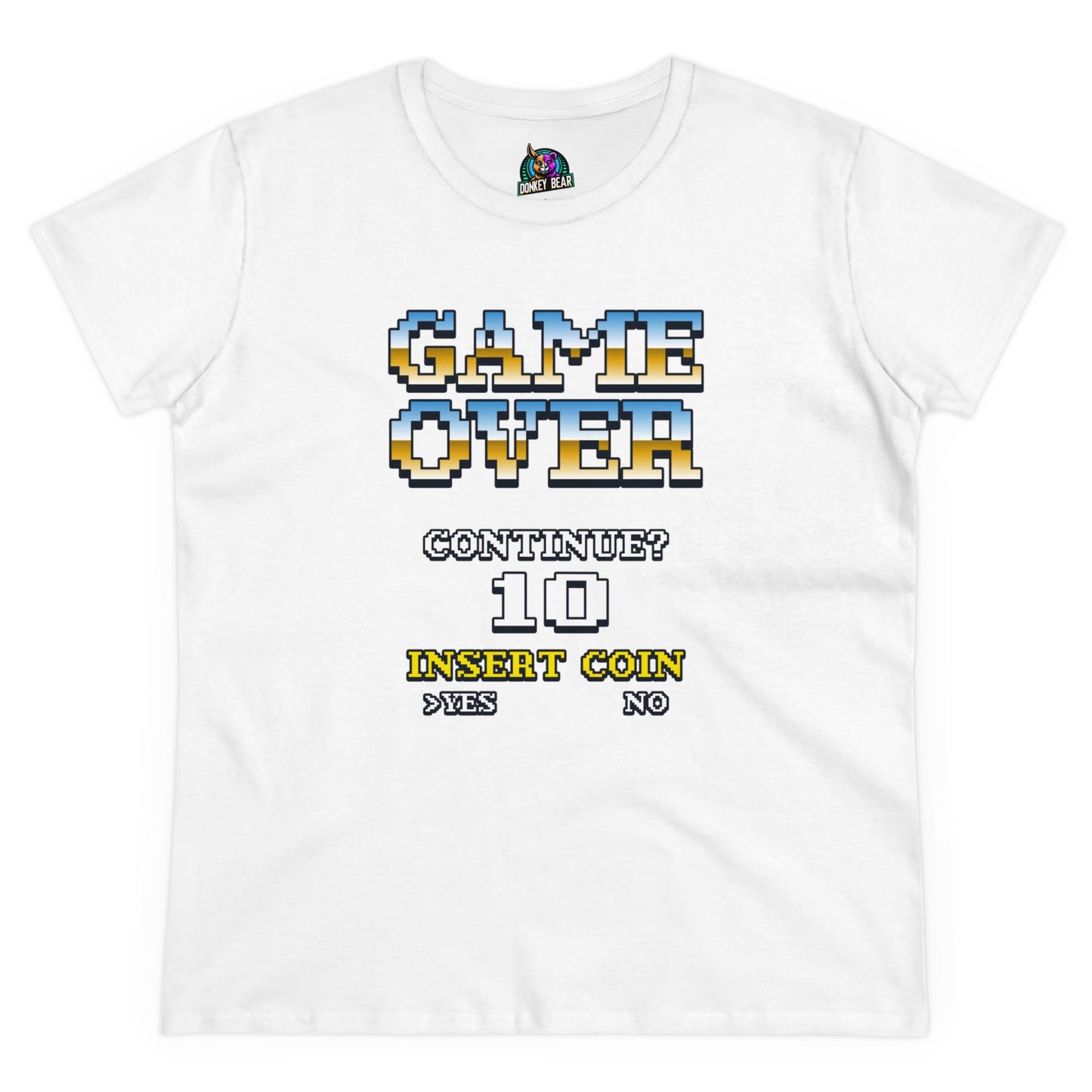 Woman's Game Over T-Shirt