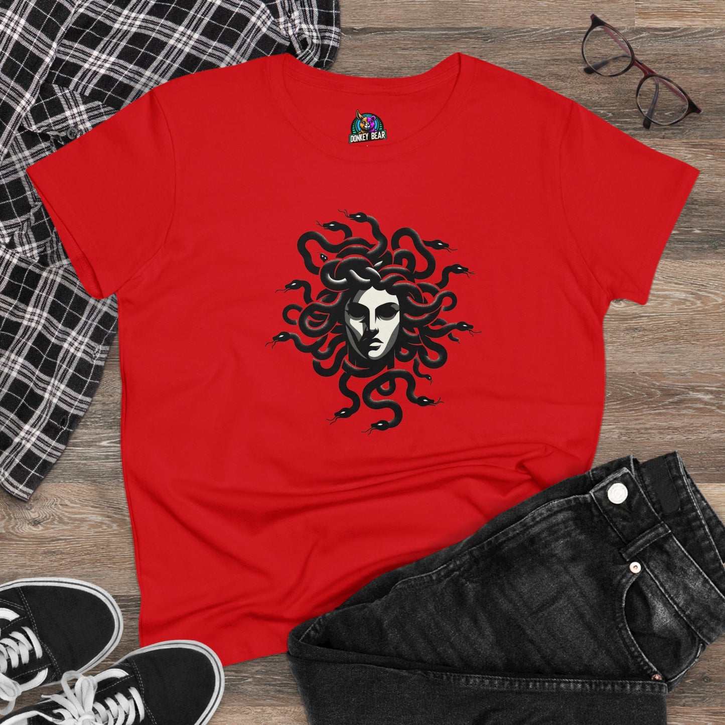 Woman's Medusa T-Shirt