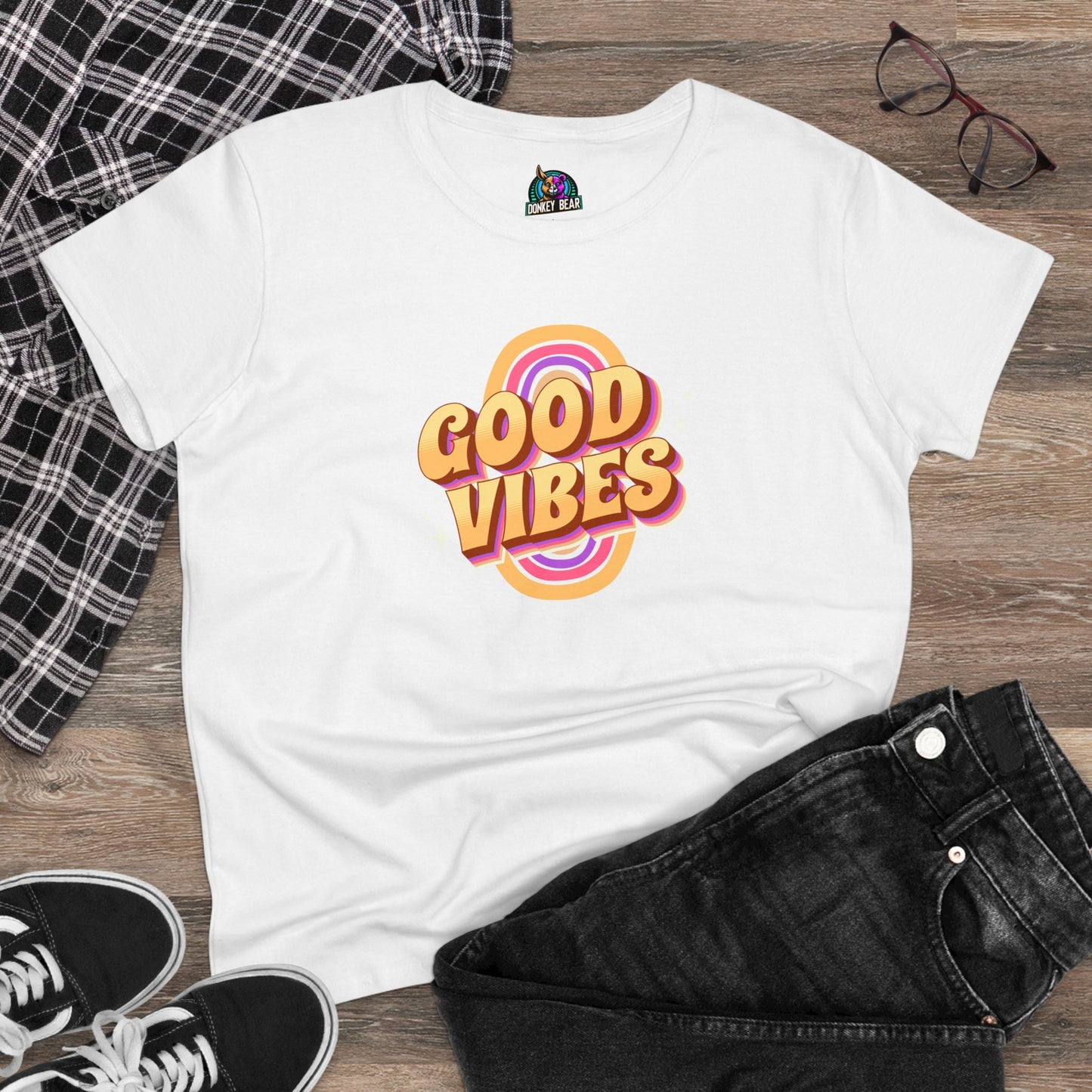 Woman's Good Vibes T-Shirt