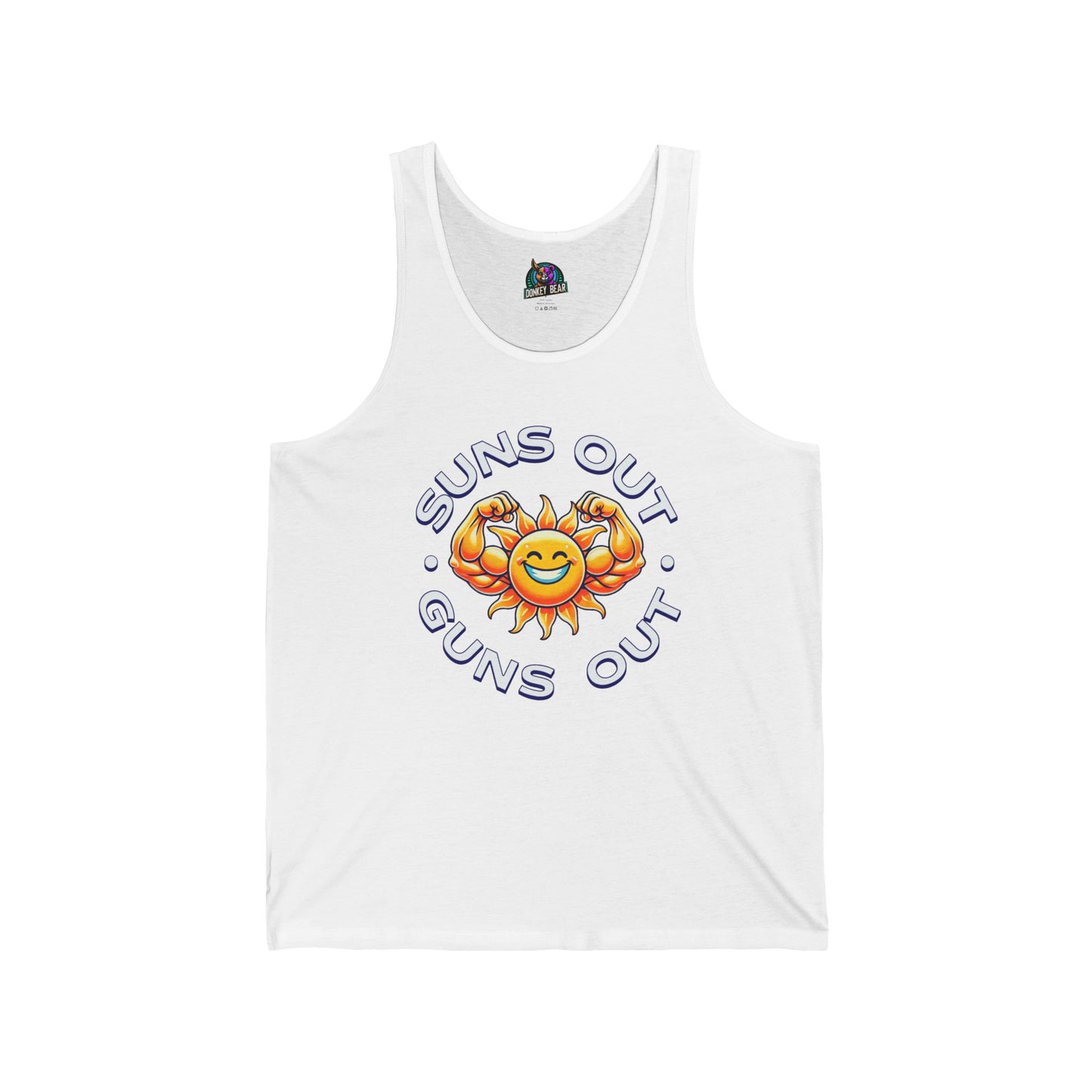 Suns Out Guns Out Tank