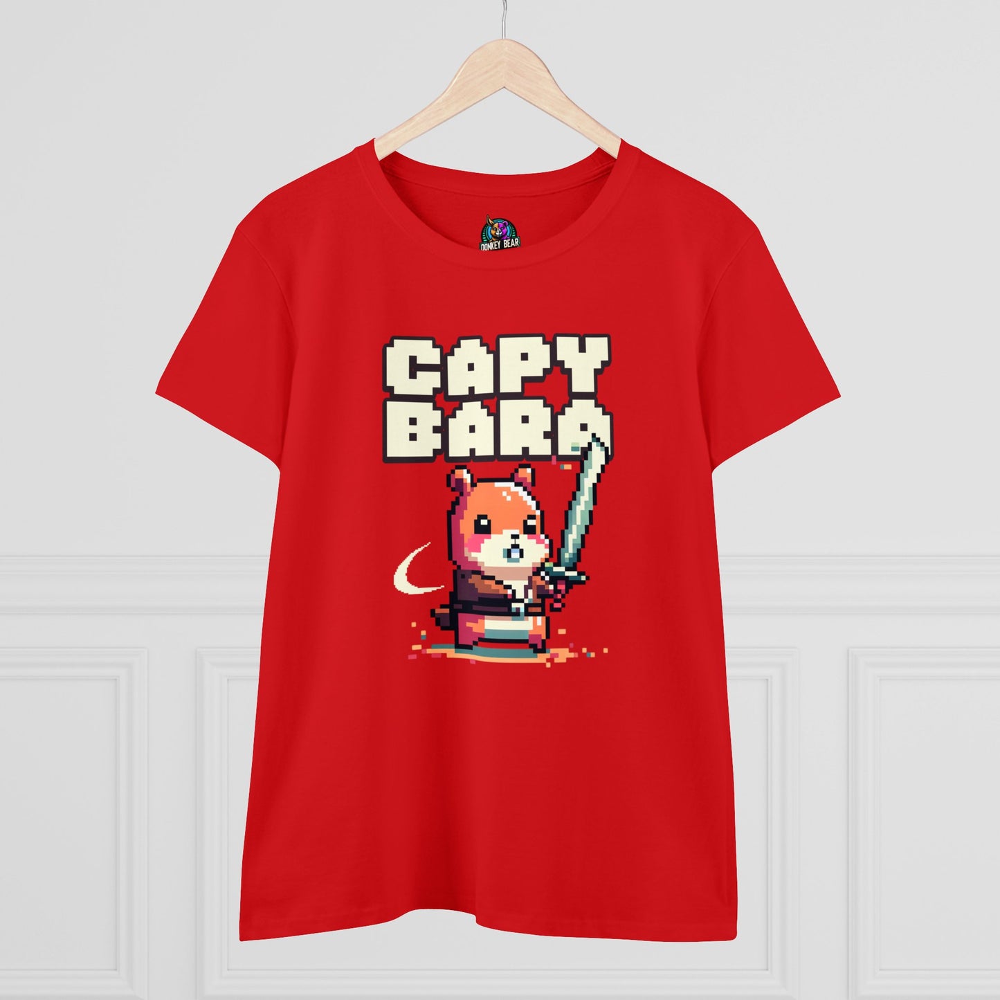 Woman's Capybara T-Shirt