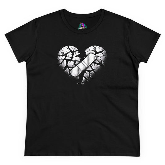 Woman's Broken Heart T-Shirt