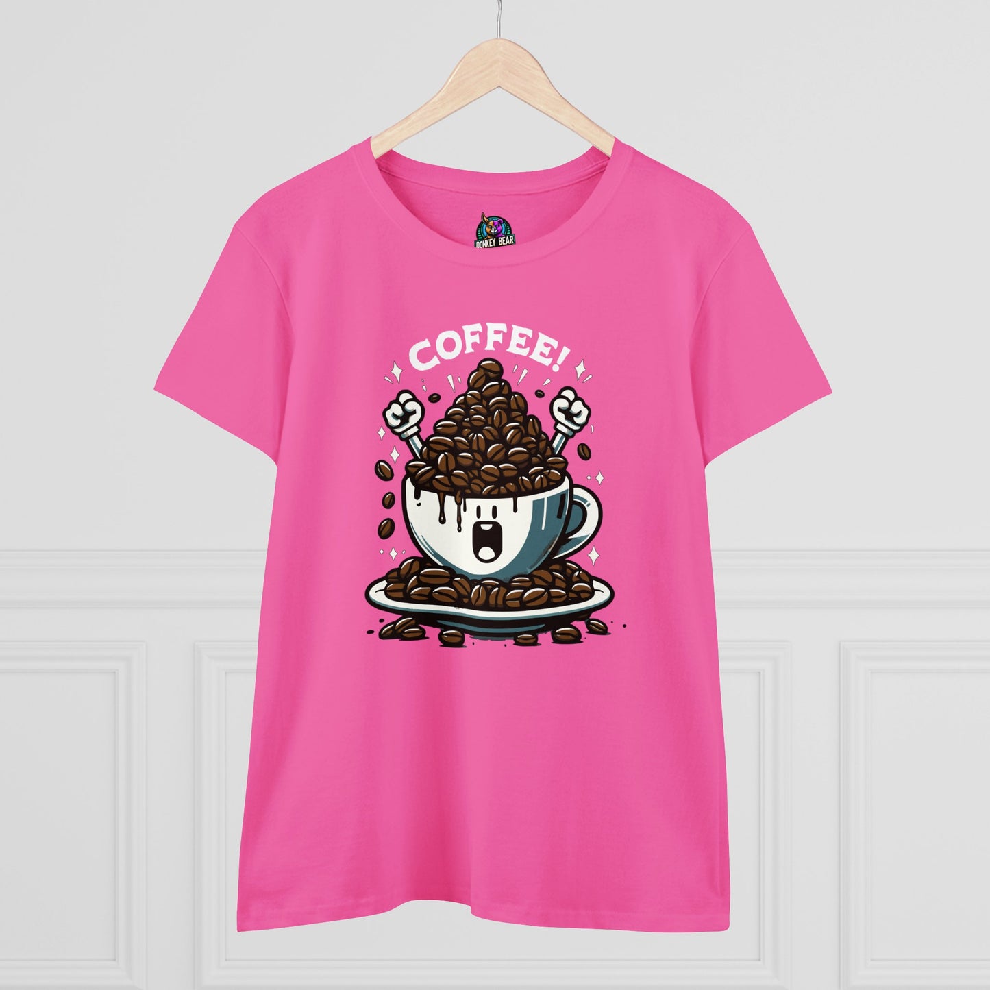 Woman's Coffee Yay! T-Shirt