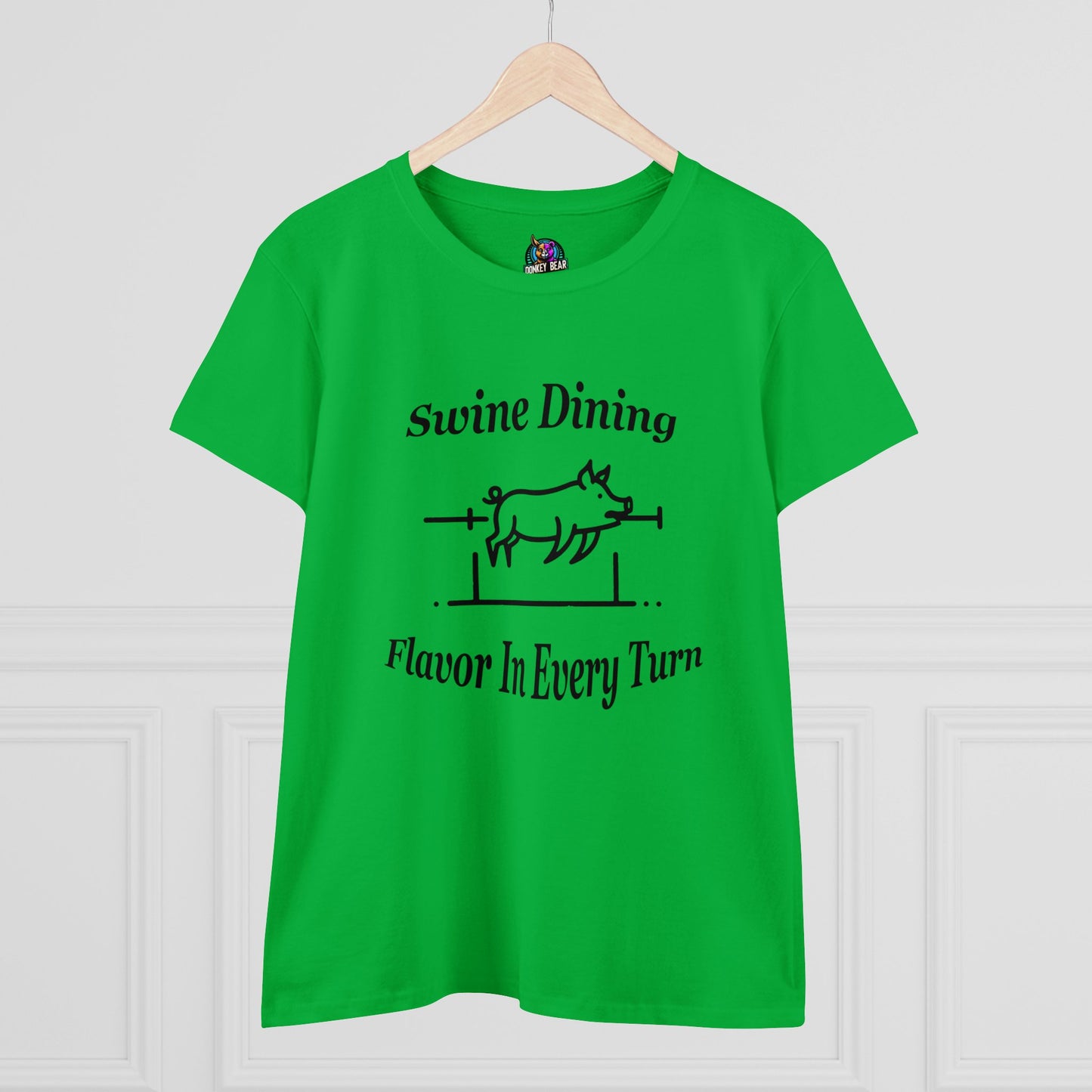 Woman's Swine Dining T-Shirt