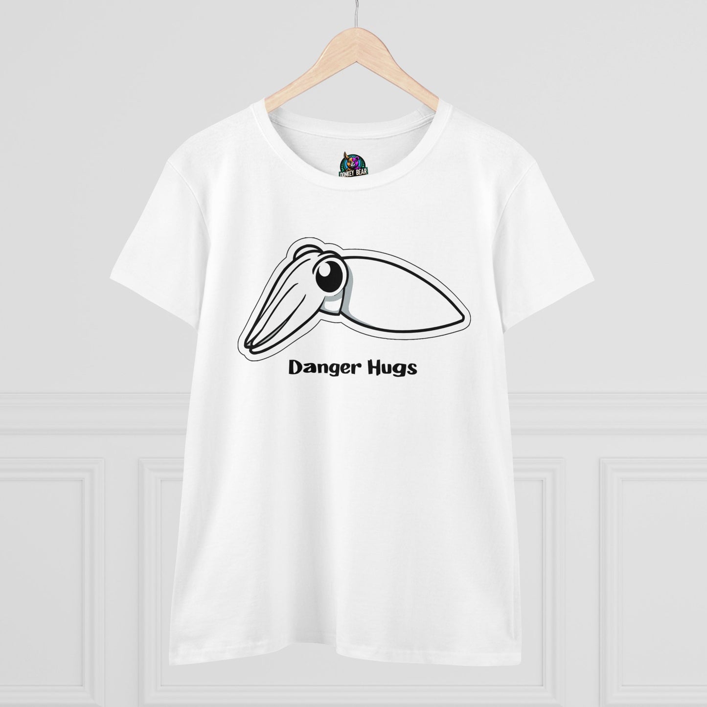 Woman's Danger Hugs T-Shirt