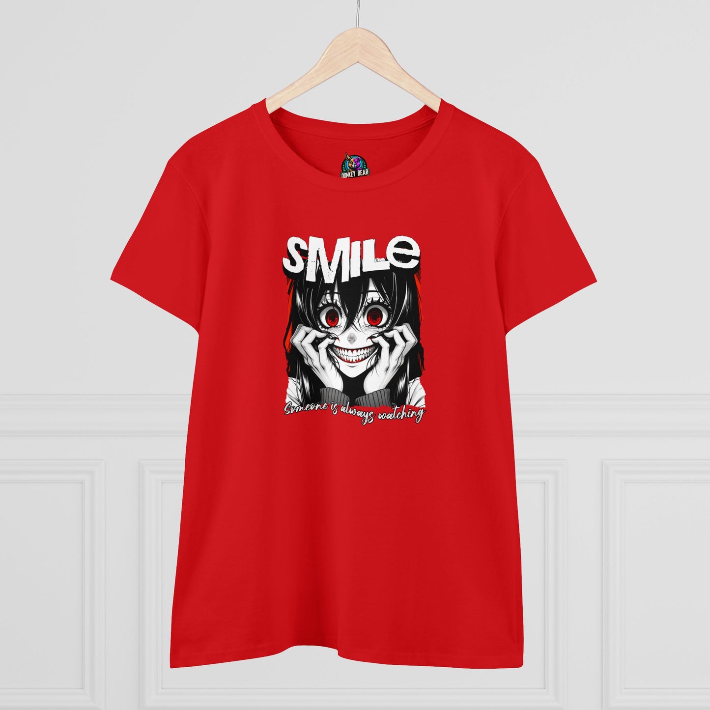 Woman's Smile T-Shirt