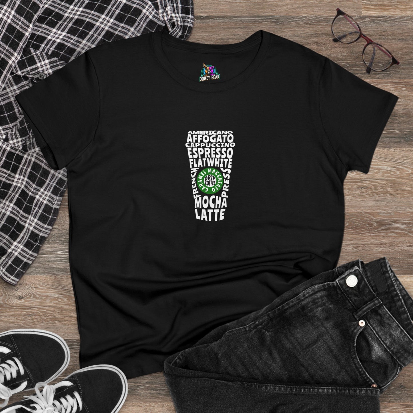 Woman's Coffee Cup T-Shirt