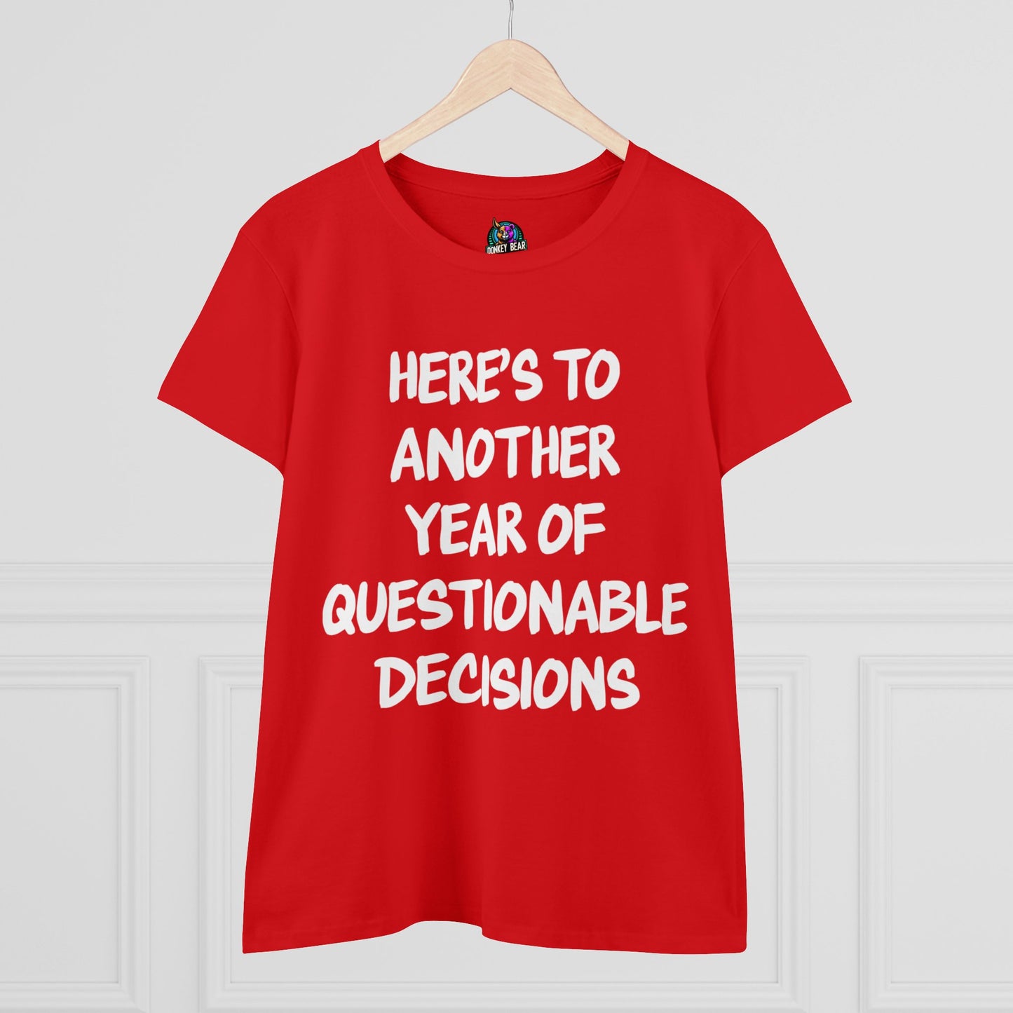 Woman's Another Year T-Shirt