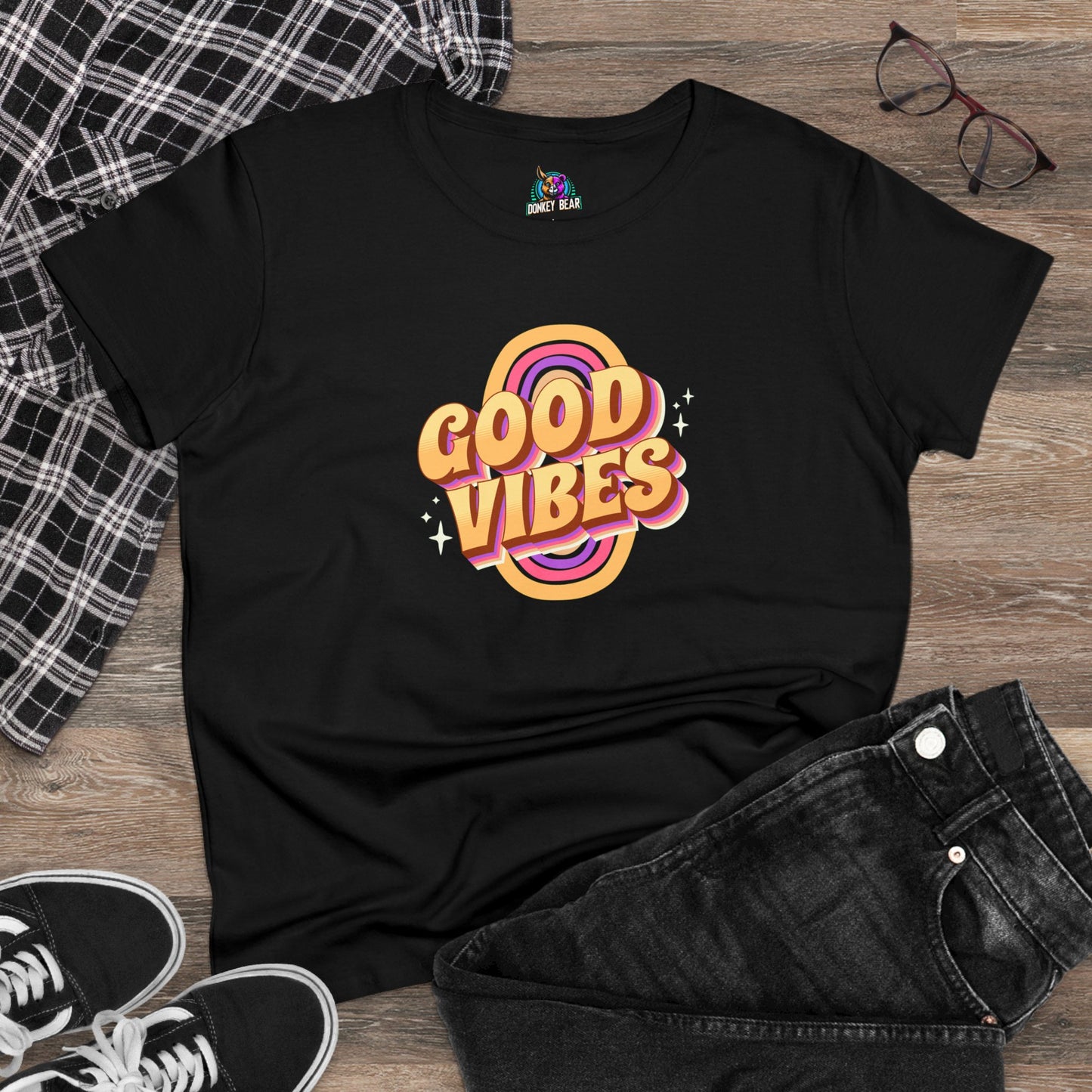 Woman's Good Vibes T-Shirt