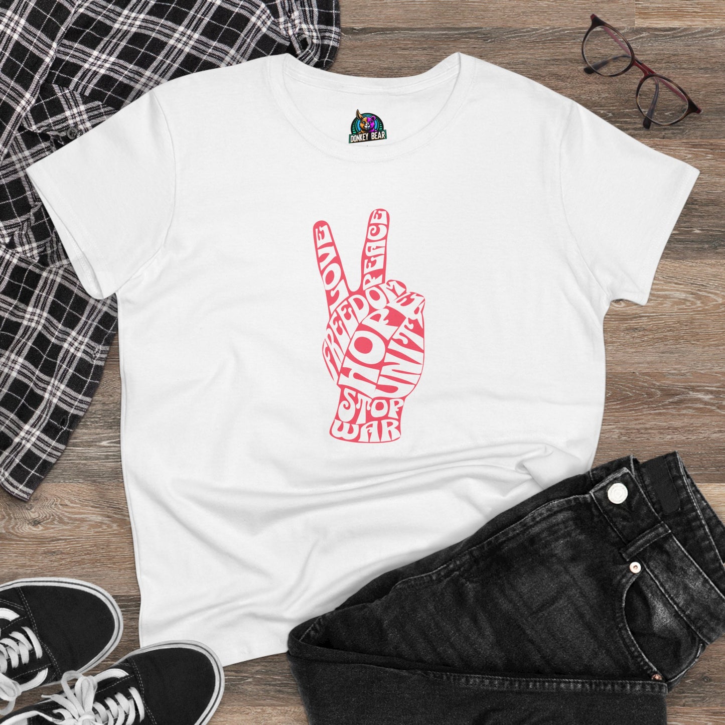 Woman's Peace T-Shirt