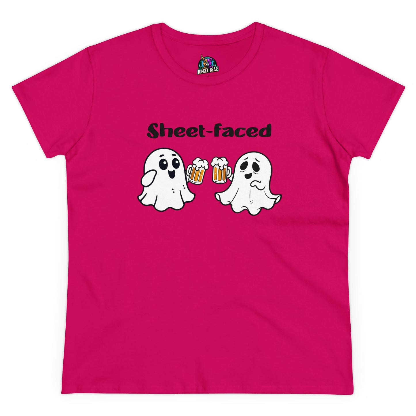 Women's Sheet-Faced T-Shirt