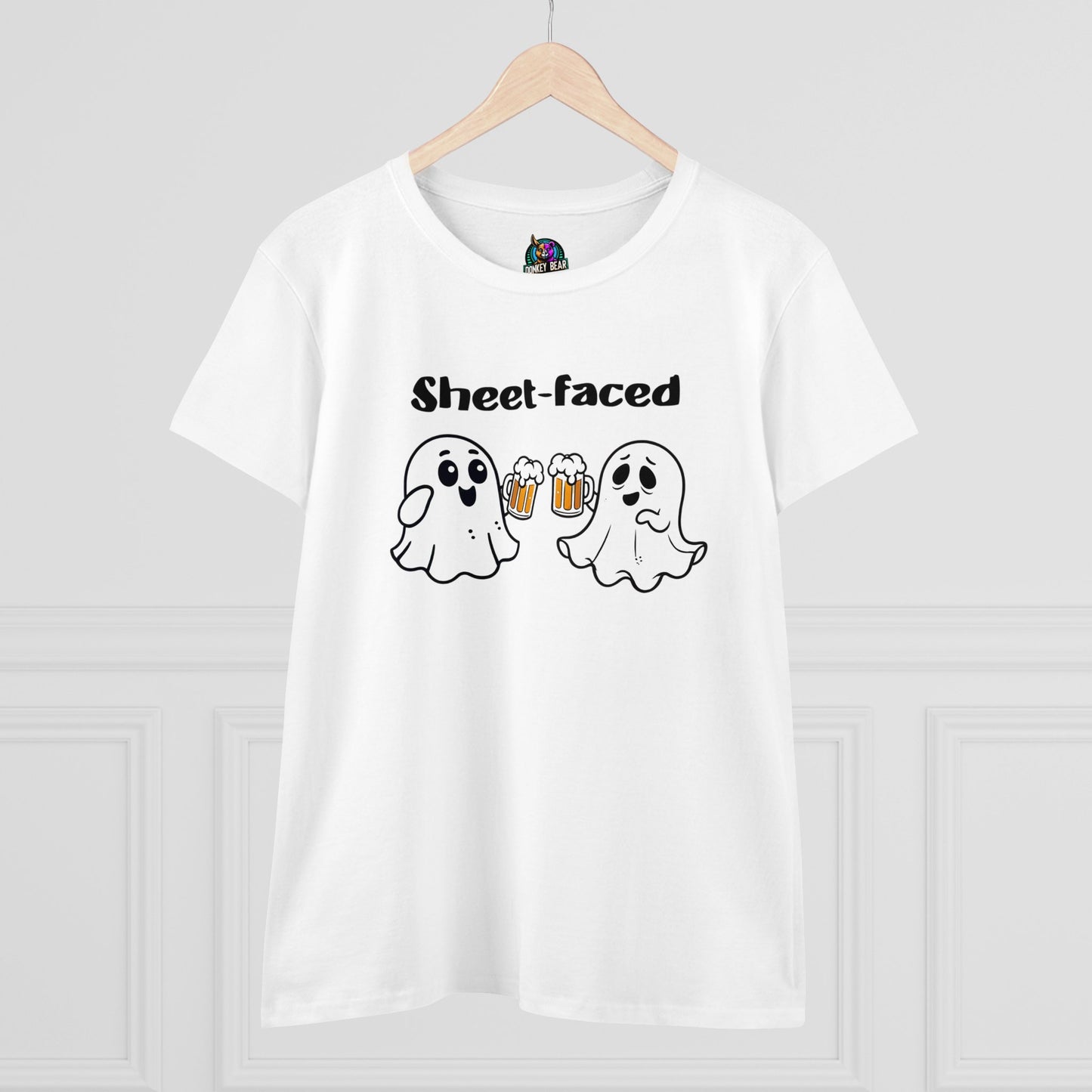 Women's Sheet-Faced T-Shirt