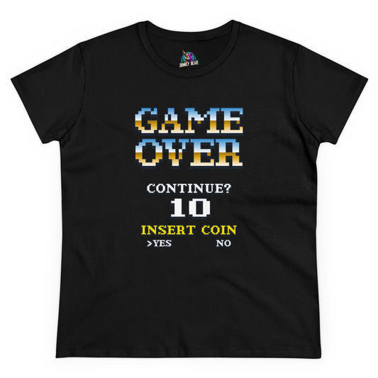 Woman's Game Over T-Shirt