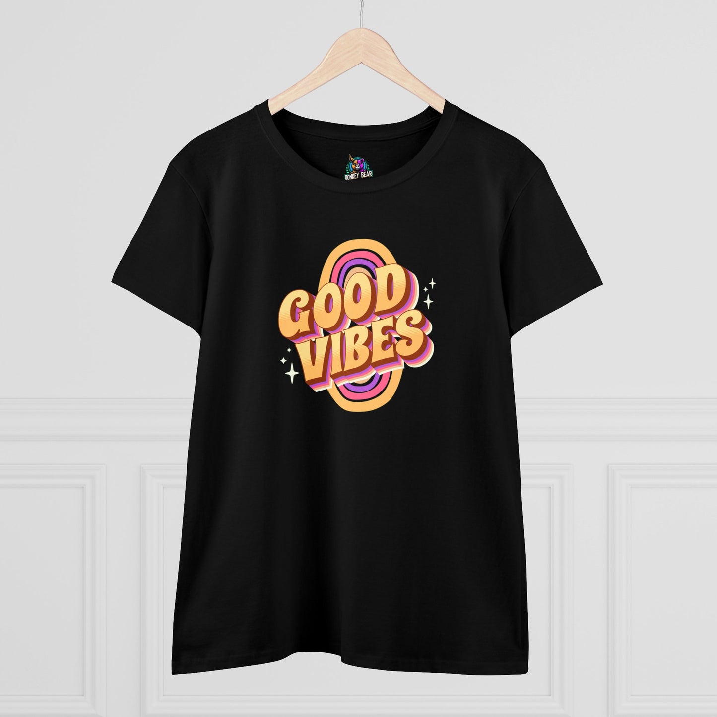 Woman's Good Vibes T-Shirt