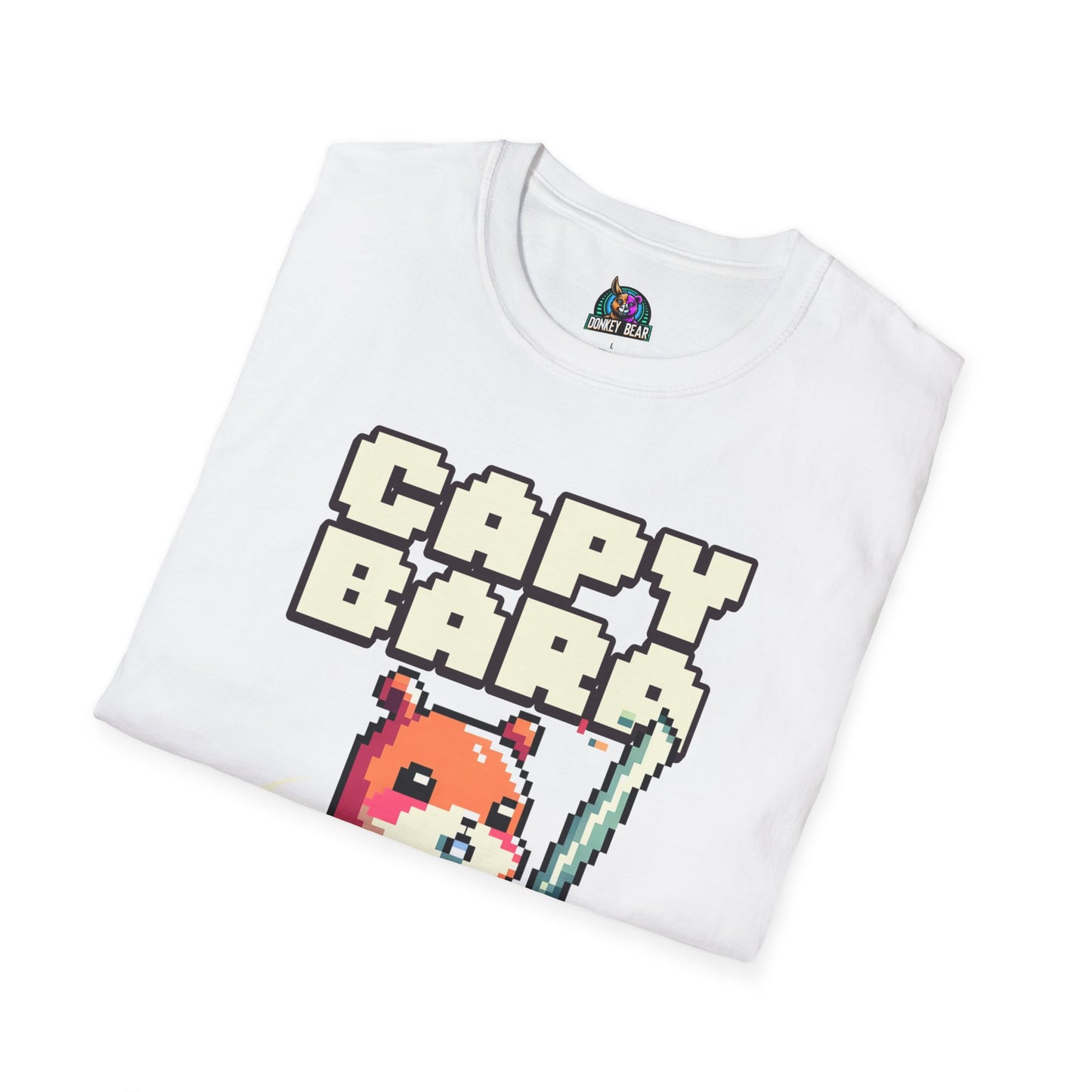 Capybara Sword T-Shirt