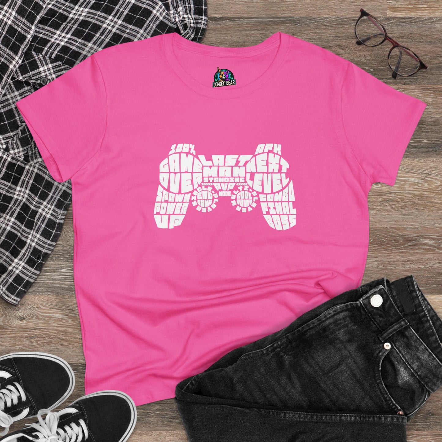 Woman's 100% Gamer T-Shirt