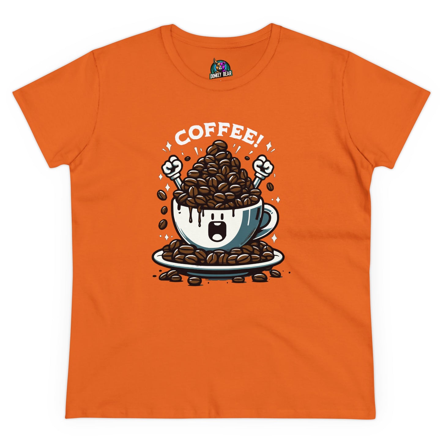 Woman's Coffee Yay! T-Shirt