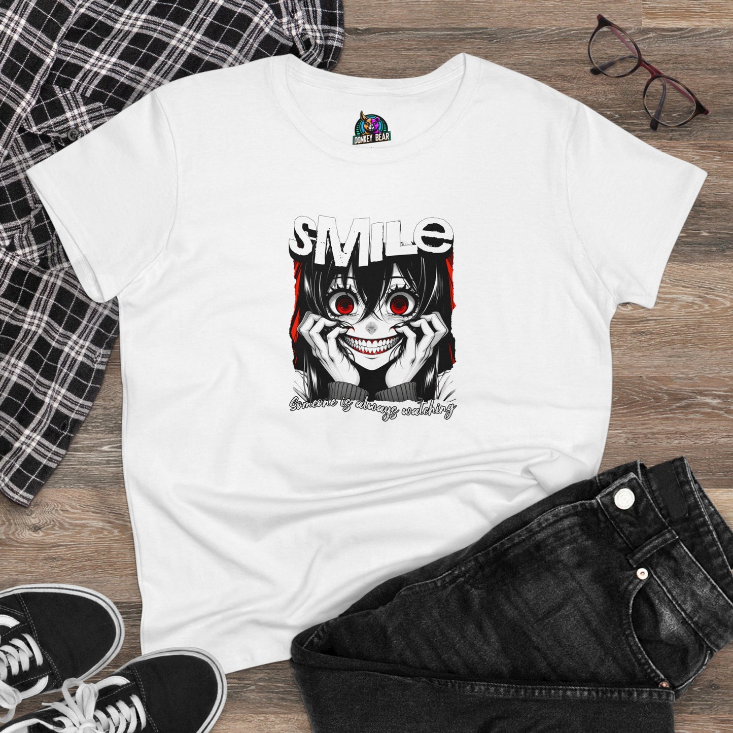 Woman's Smile T-Shirt