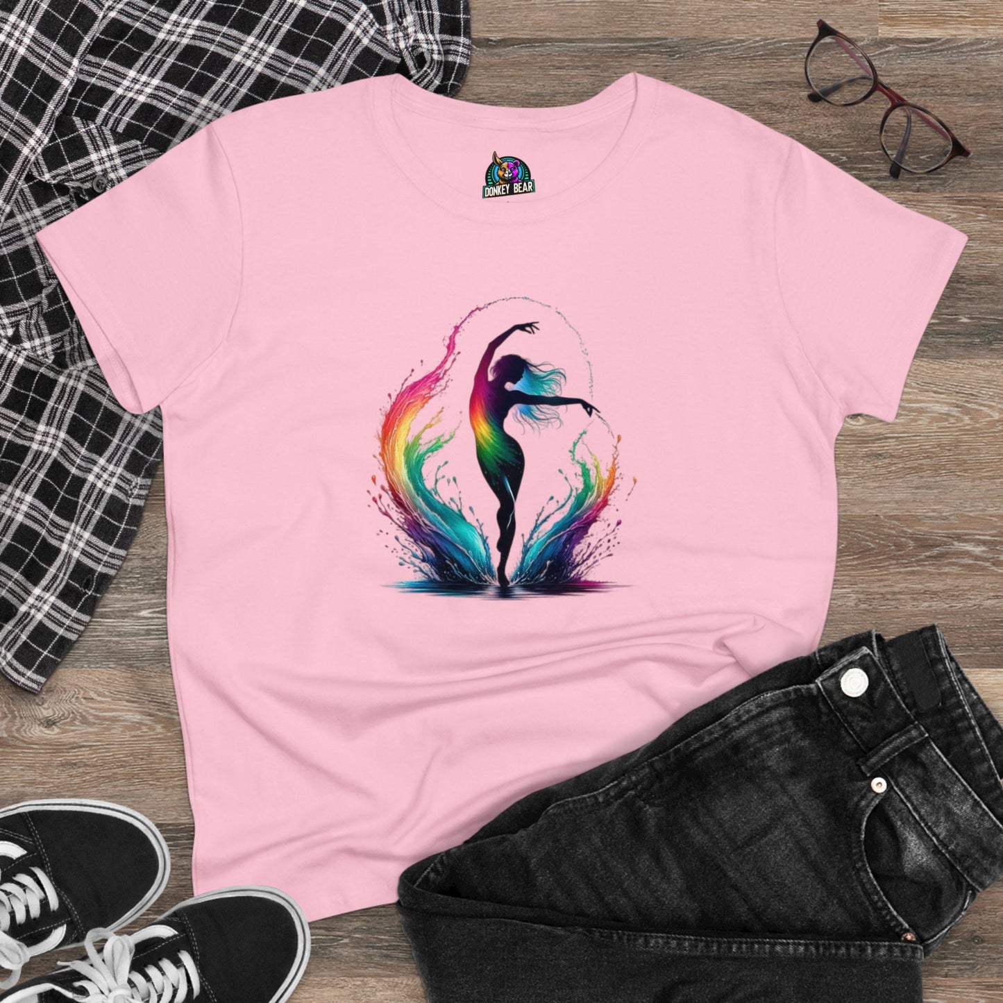 Woman's Rainbow Fairy T-Shirt