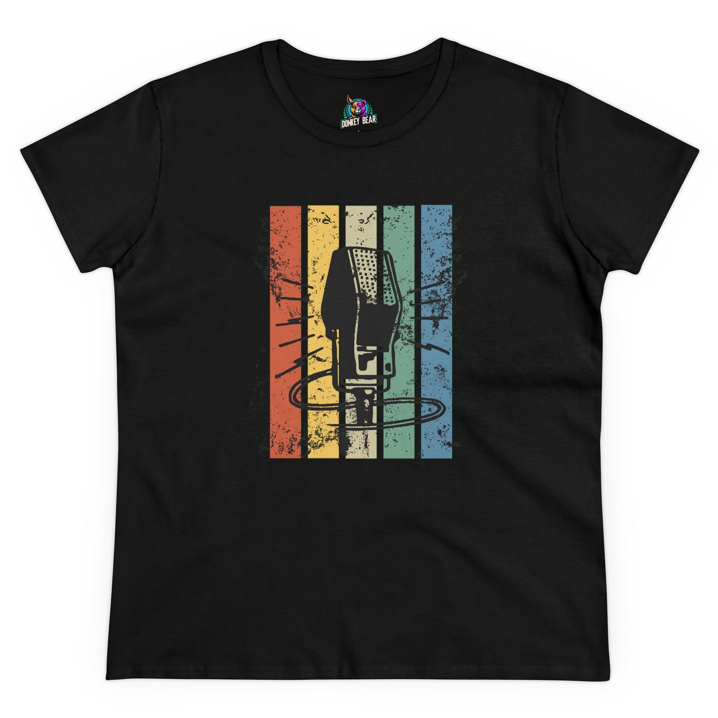 Woman's Retro Mic T-Shirt