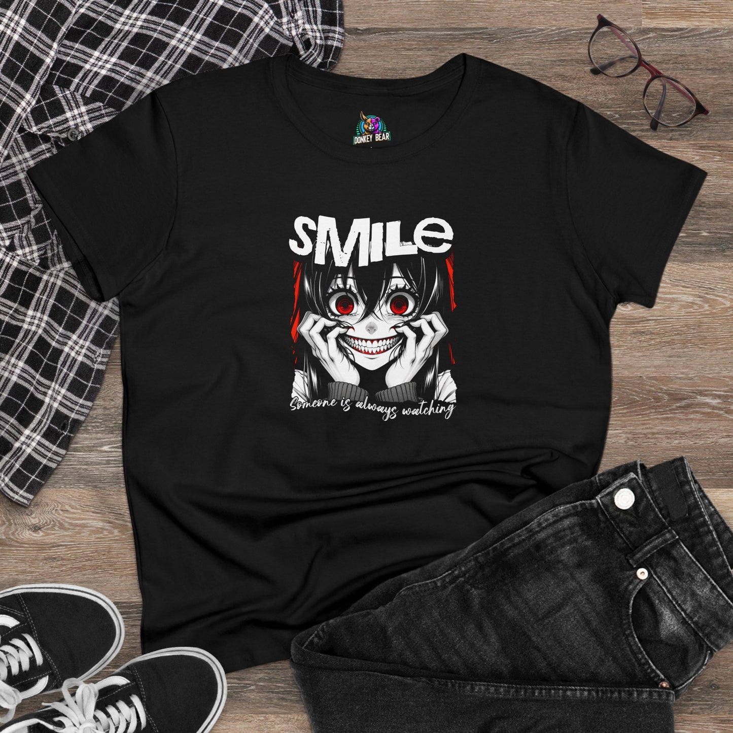 Woman's Smile T-Shirt