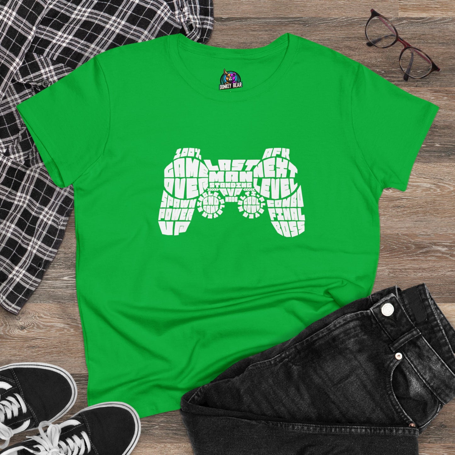 Woman's 100% Gamer T-Shirt