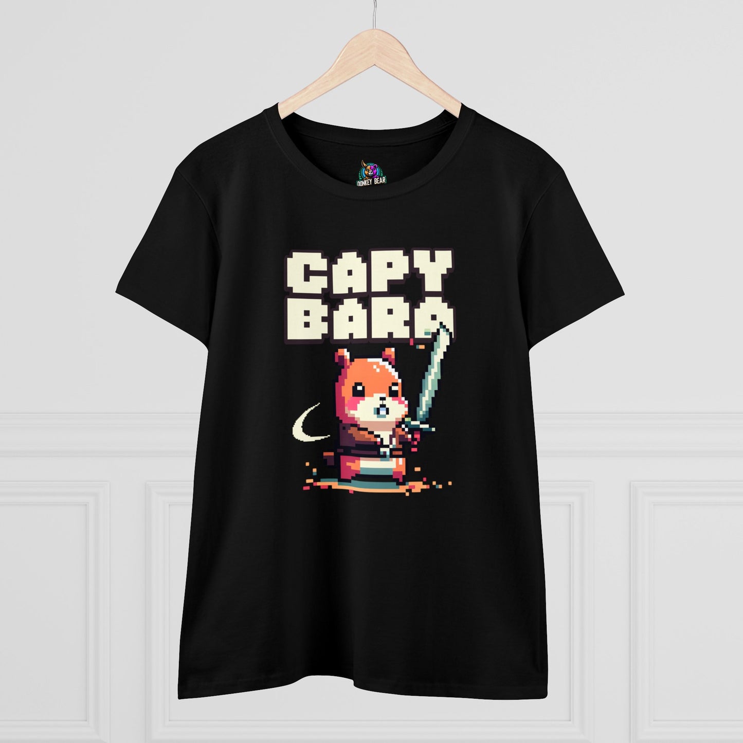 Woman's Capybara T-Shirt