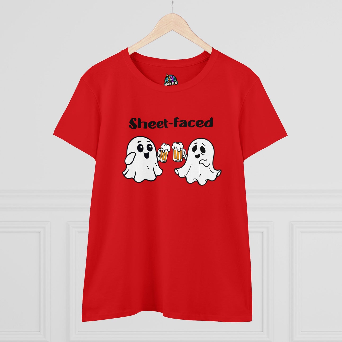 Women's Sheet-Faced T-Shirt