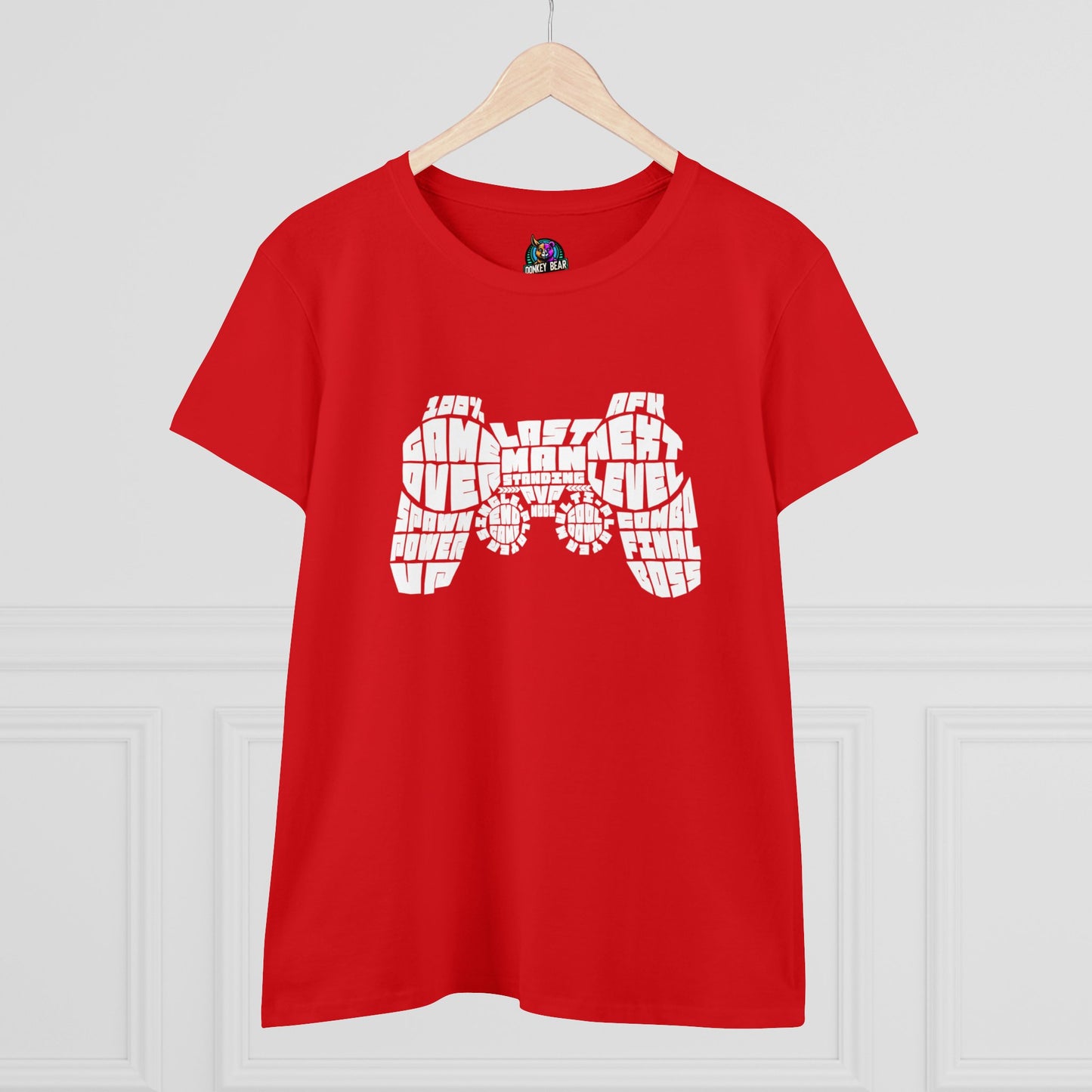 Woman's 100% Gamer T-Shirt