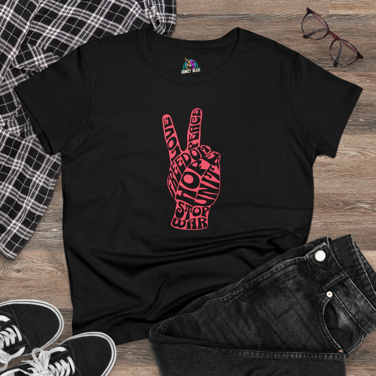 Woman's Peace T-Shirt